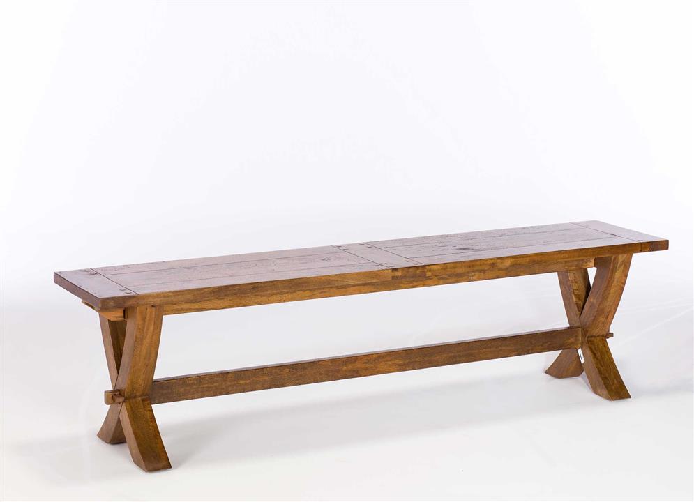 Rusting Dining Bench